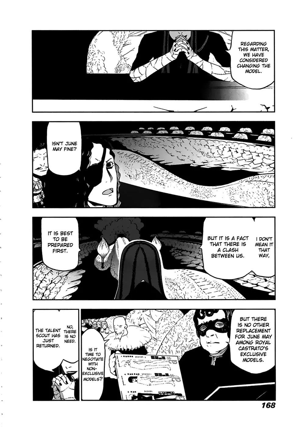 Cloth Road Chapter 22 page 18 - Chapter 22: A New Company