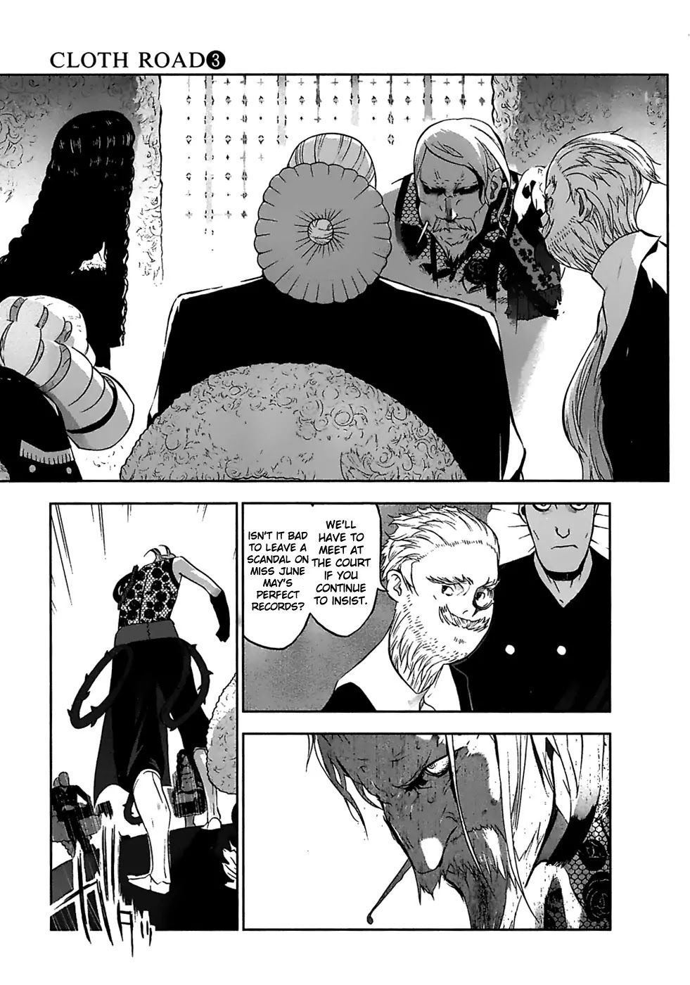 Cloth Road Chapter 22 page 3 - Chapter 22: A New Company