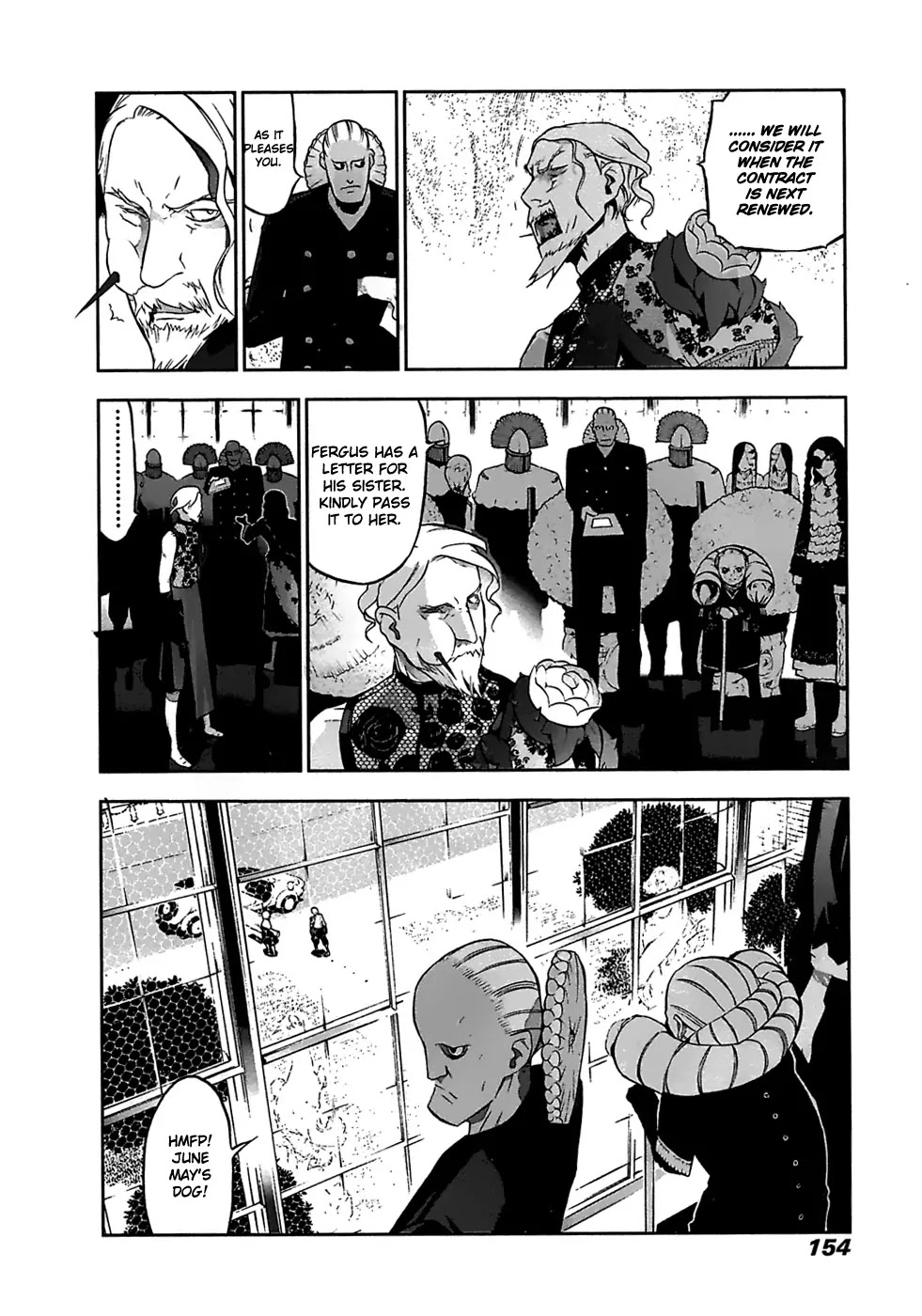 Cloth Road Chapter 22 page 4 - Chapter 22: A New Company