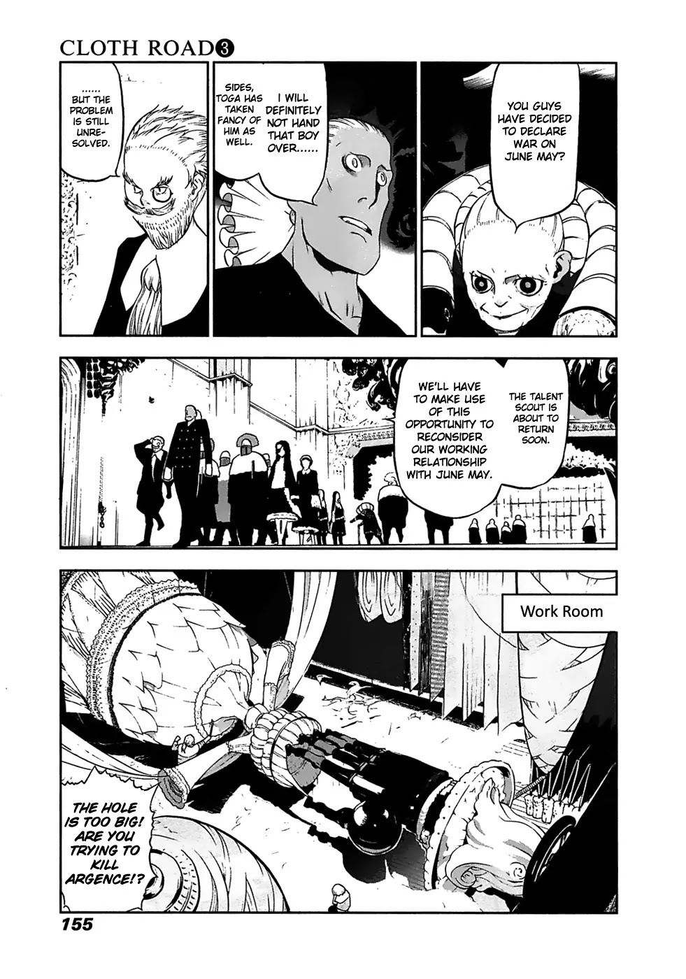 Cloth Road Chapter 22 page 5 - Chapter 22: A New Company
