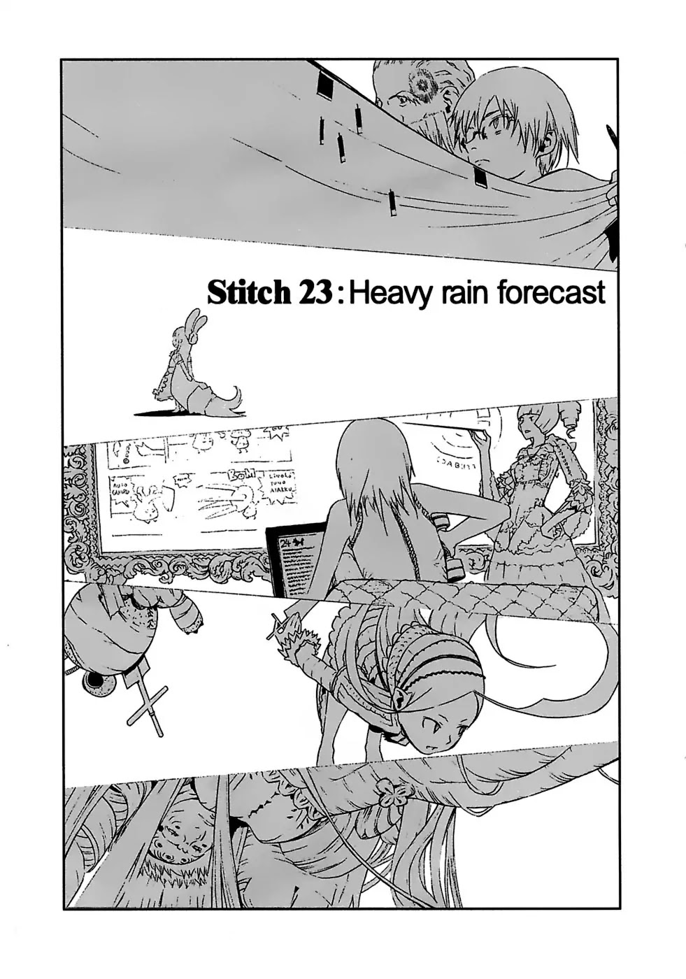 Cloth Road Chapter 23 page 1 - Chapter 23: Heavy Rain Forecast