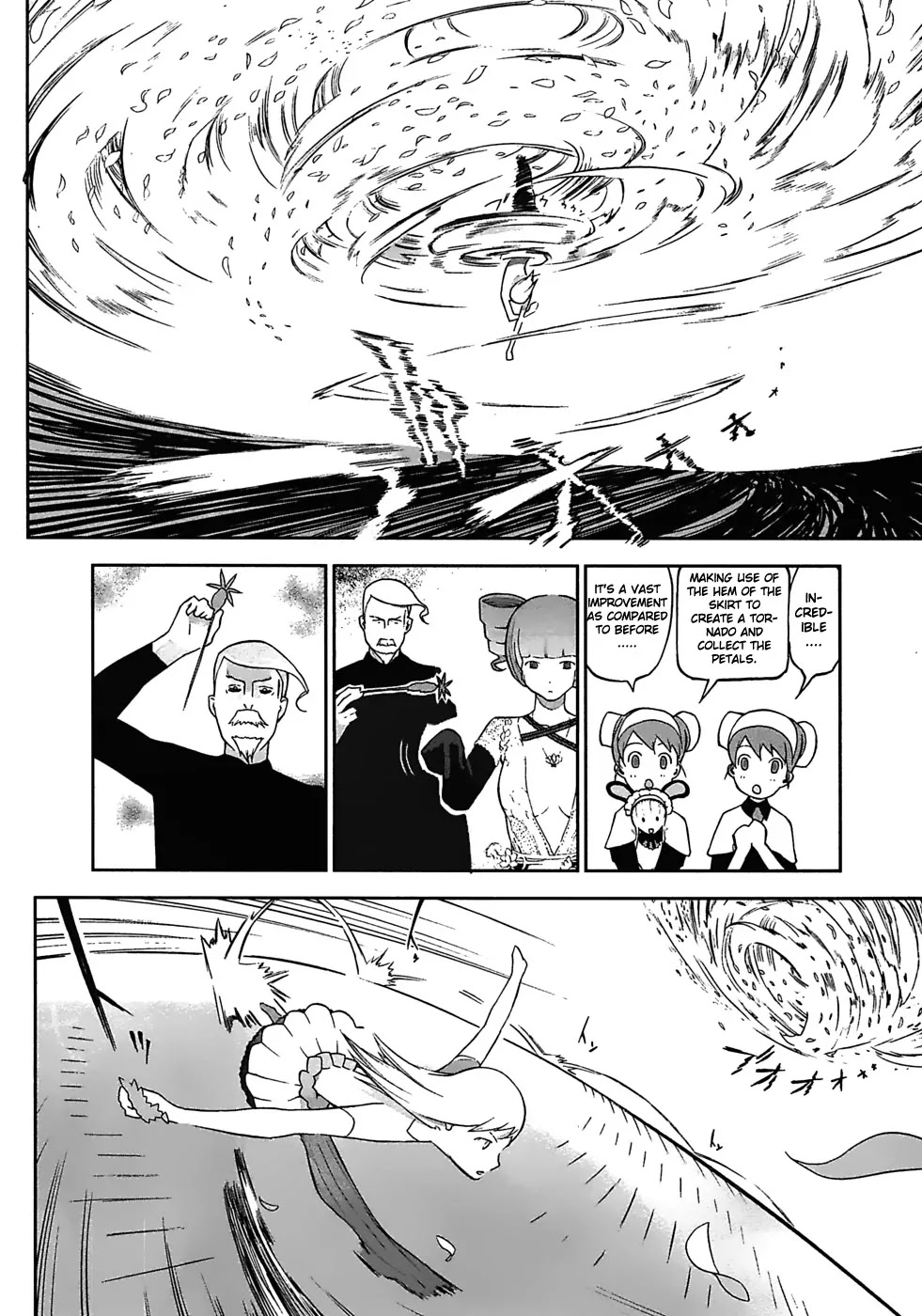 Cloth Road Chapter 23 page 10 - Chapter 23: Heavy Rain Forecast