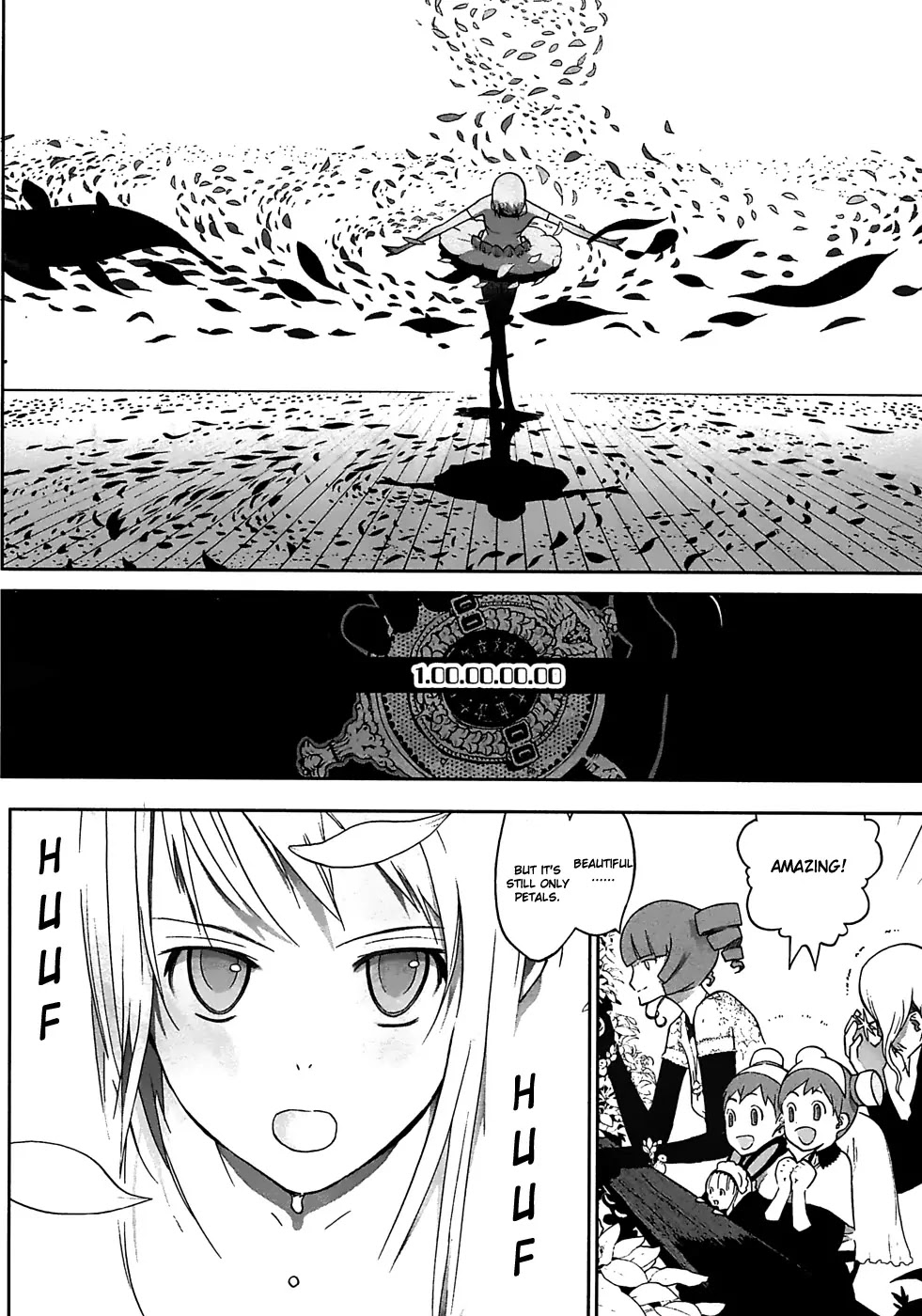 Cloth Road Chapter 23 page 12 - Chapter 23: Heavy Rain Forecast