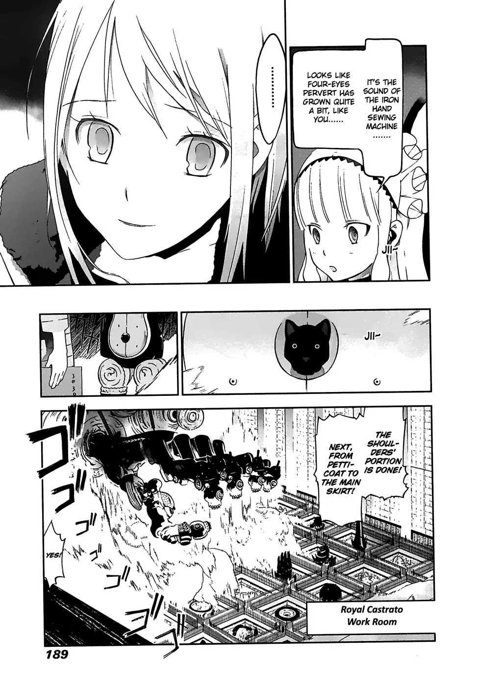 Cloth Road Chapter 23 page 15 - Chapter 23: Heavy Rain Forecast