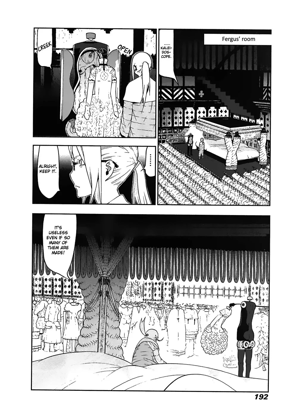 Cloth Road Chapter 23 page 18 - Chapter 23: Heavy Rain Forecast