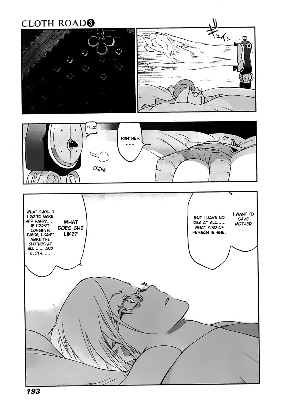 Cloth Road Chapter 23 page 19 - Chapter 23: Heavy Rain Forecast