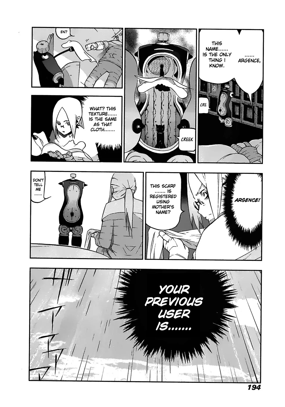 Cloth Road Chapter 23 page 20 - Chapter 23: Heavy Rain Forecast