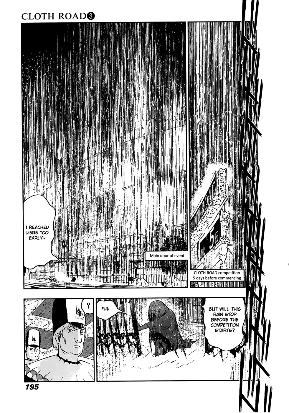 Cloth Road Chapter 23 page 21 - Chapter 23: Heavy Rain Forecast