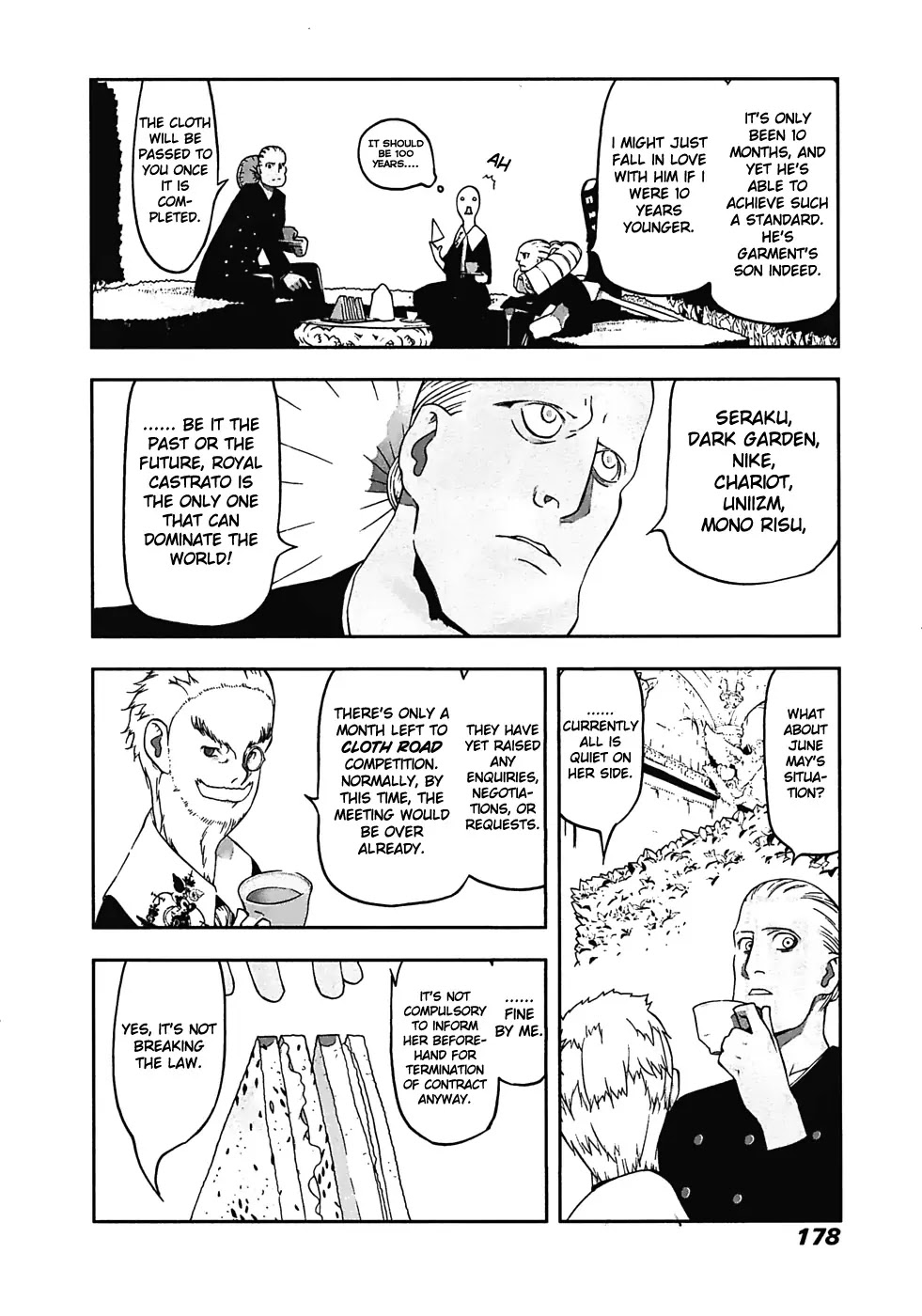 Cloth Road Chapter 23 page 4 - Chapter 23: Heavy Rain Forecast