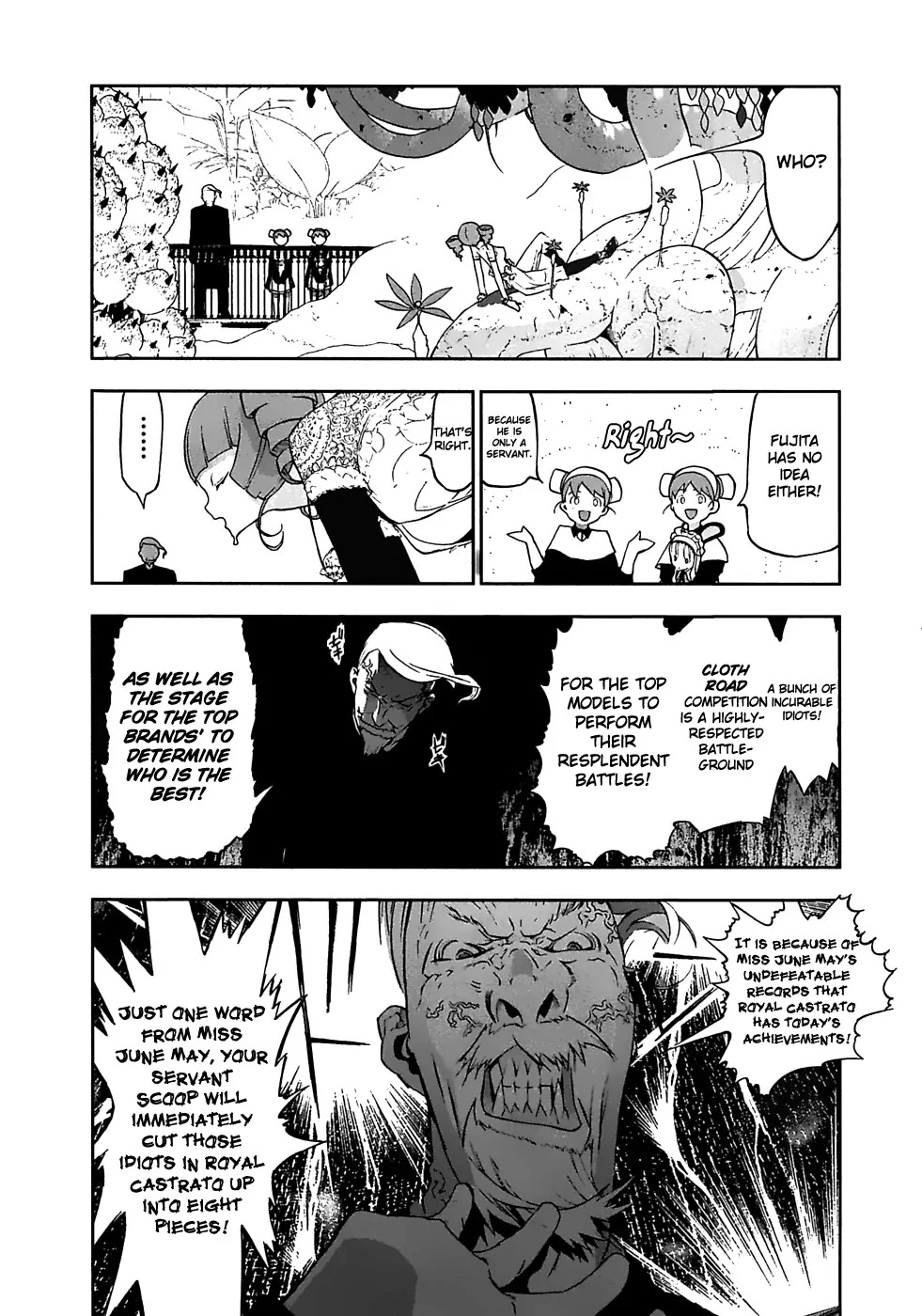 Cloth Road Chapter 23 page 6 - Chapter 23: Heavy Rain Forecast