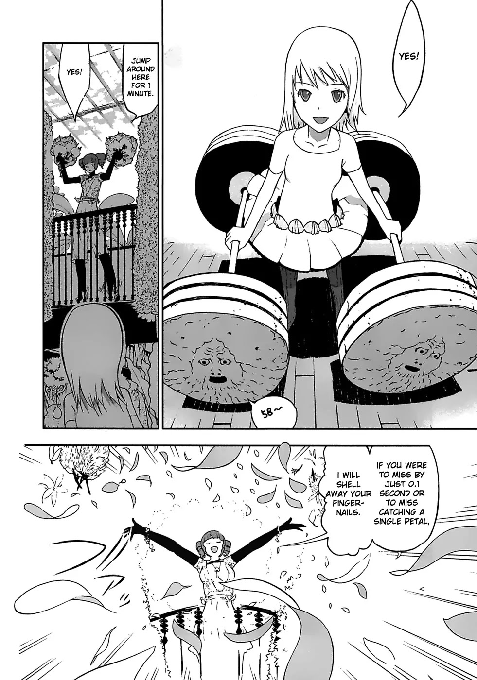 Cloth Road Chapter 23 page 8 - Chapter 23: Heavy Rain Forecast