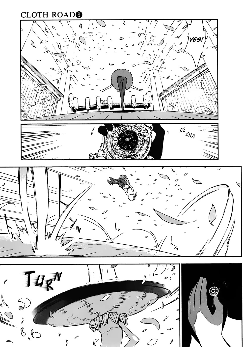 Cloth Road Chapter 23 page 9 - Chapter 23: Heavy Rain Forecast