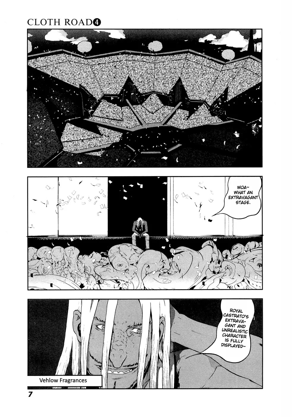Cloth Road Chapter 24 page 11 - Chapter 24 : A beautiful battle