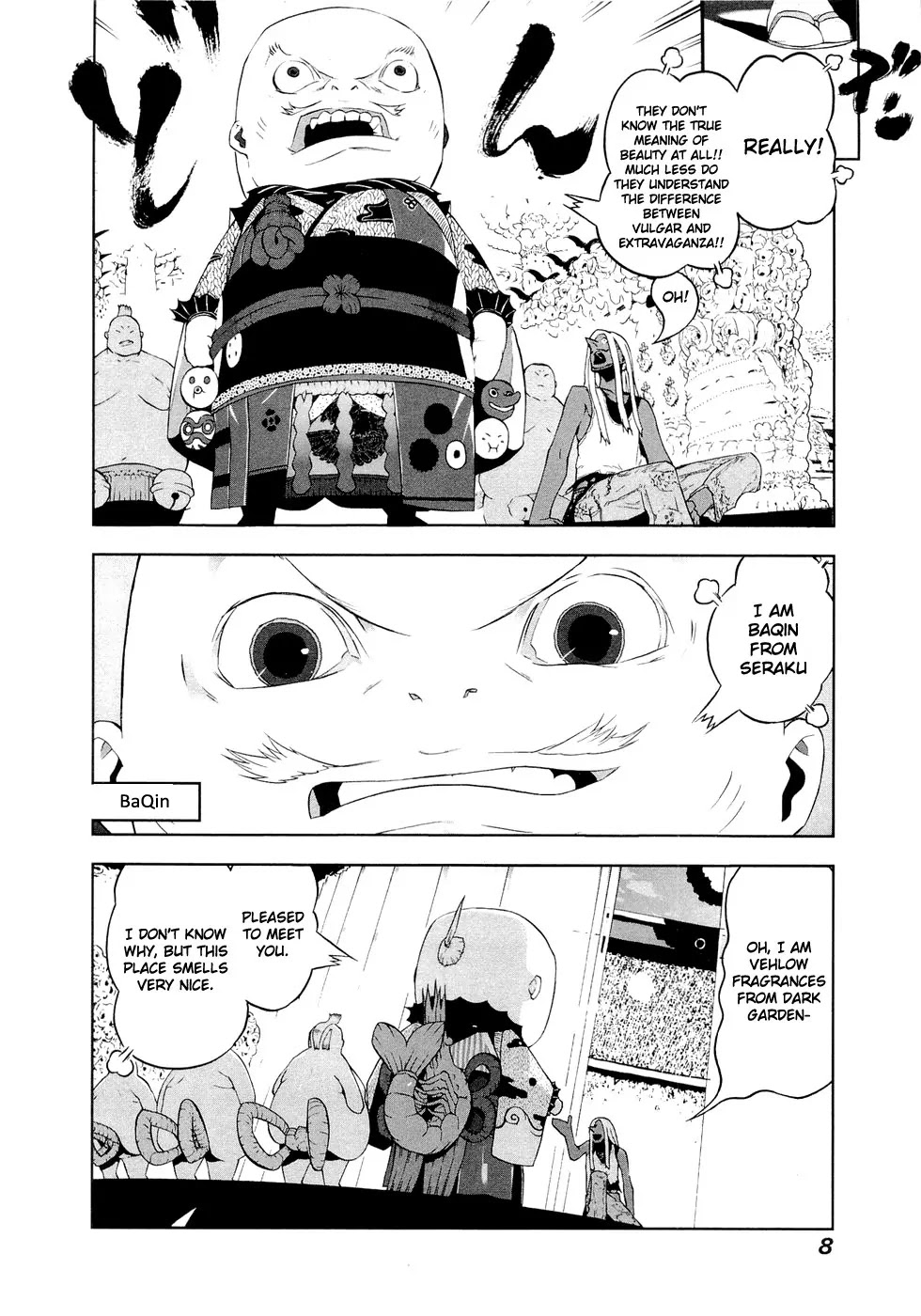 Cloth Road Chapter 24 page 12 - Chapter 24 : A beautiful battle