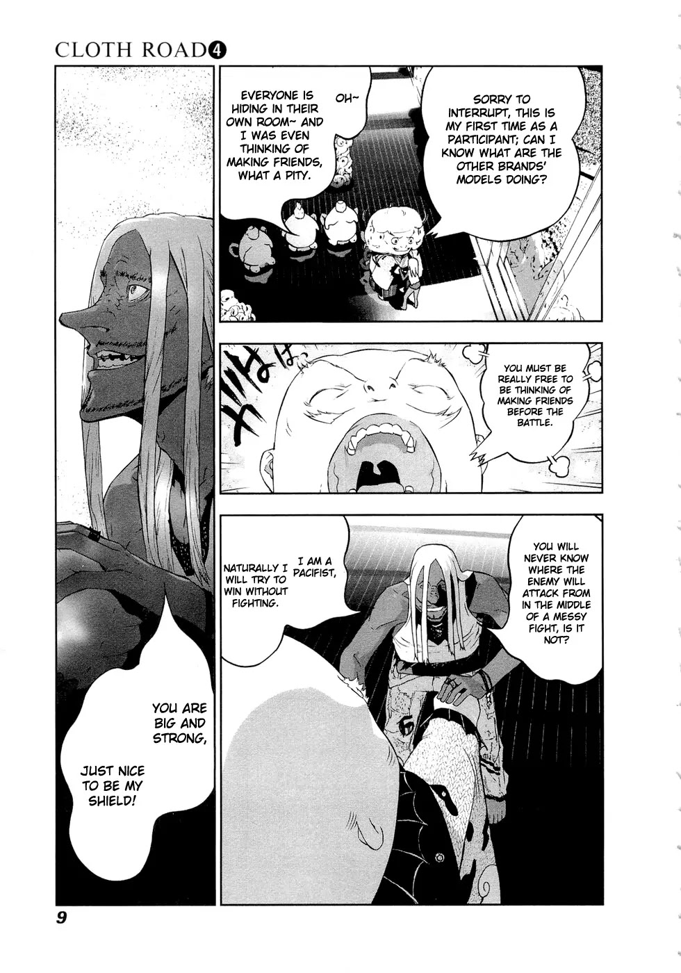 Cloth Road Chapter 24 page 13 - Chapter 24 : A beautiful battle