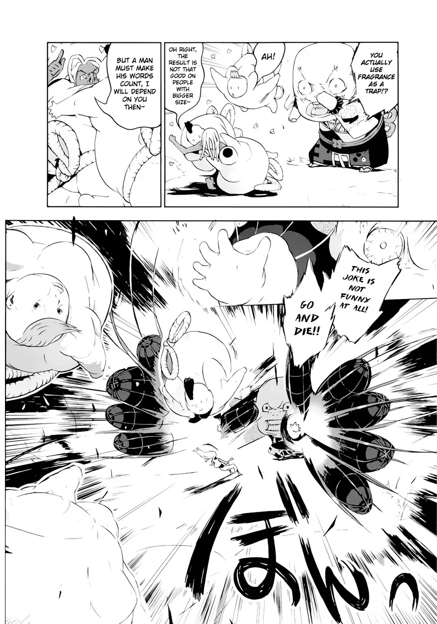 Cloth Road Chapter 24 page 16 - Chapter 24 : A beautiful battle