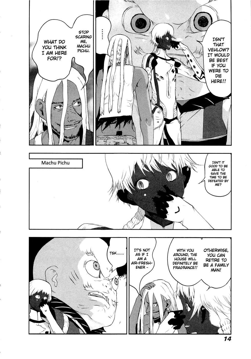 Cloth Road Chapter 24 page 18 - Chapter 24 : A beautiful battle