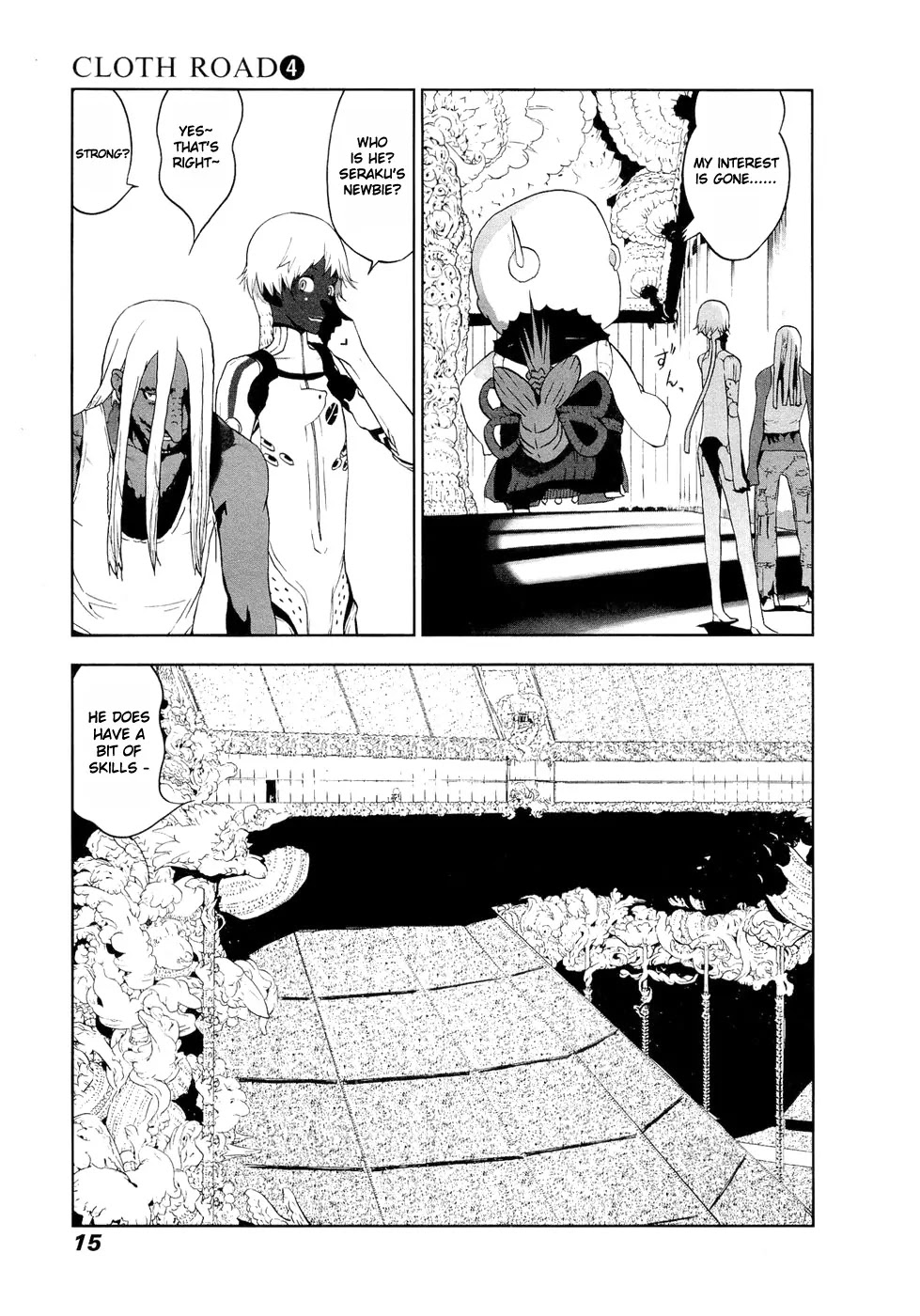 Cloth Road Chapter 24 page 19 - Chapter 24 : A beautiful battle