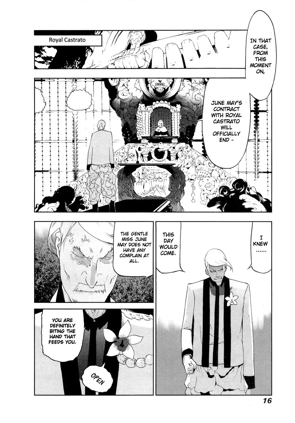 Cloth Road Chapter 24 page 20 - Chapter 24 : A beautiful battle
