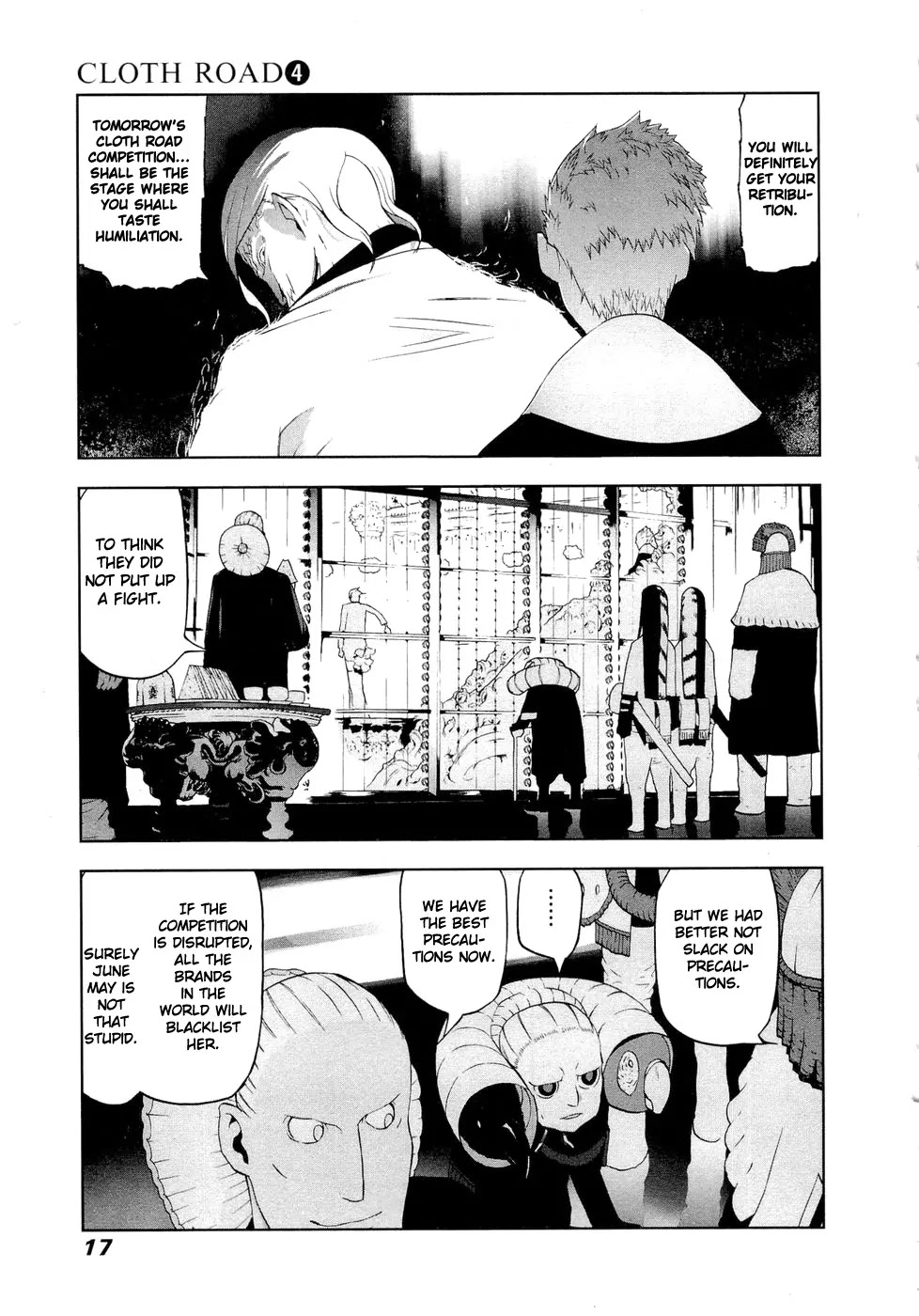 Cloth Road Chapter 24 page 21 - Chapter 24 : A beautiful battle