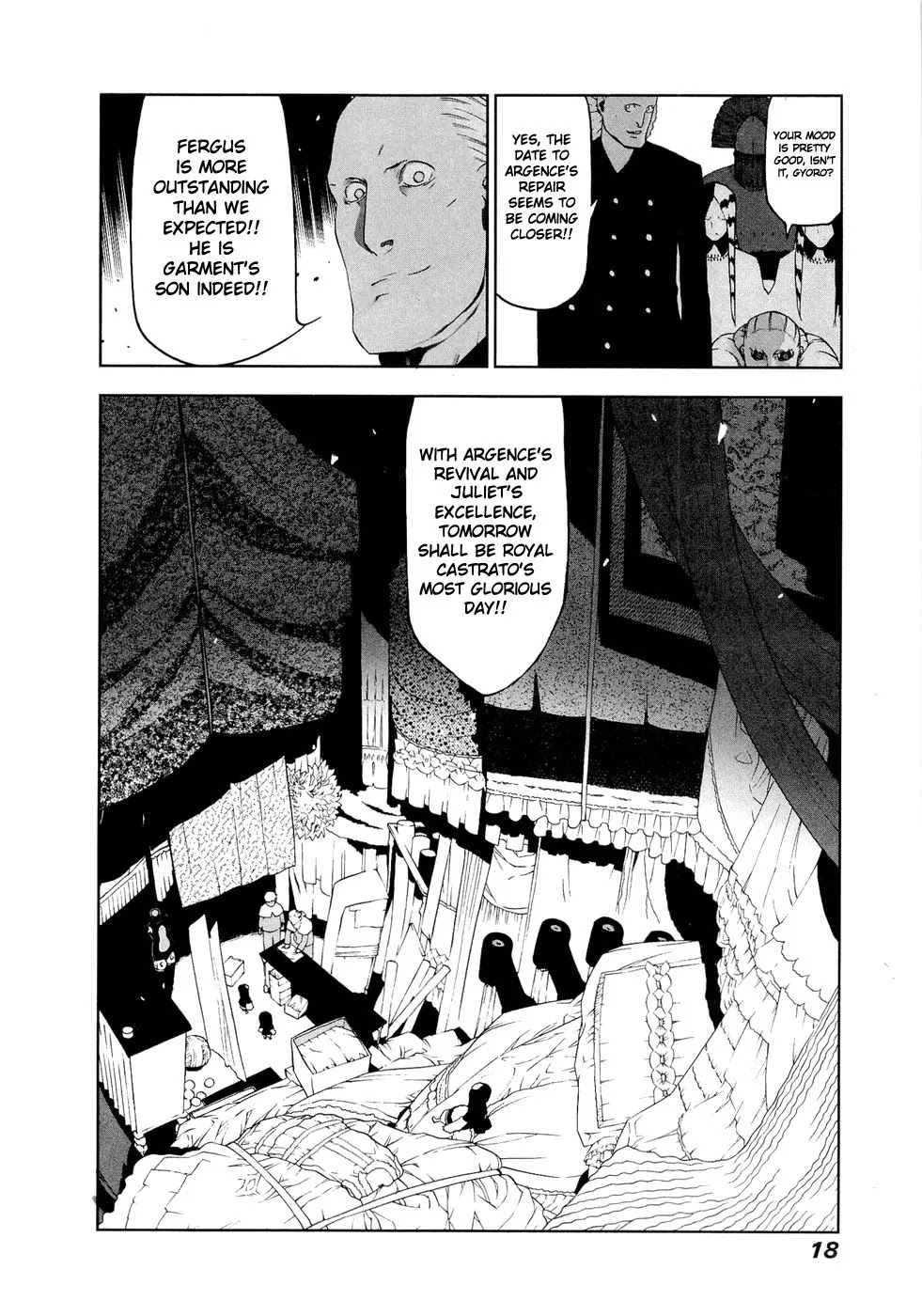 Cloth Road Chapter 24 page 22 - Chapter 24 : A beautiful battle