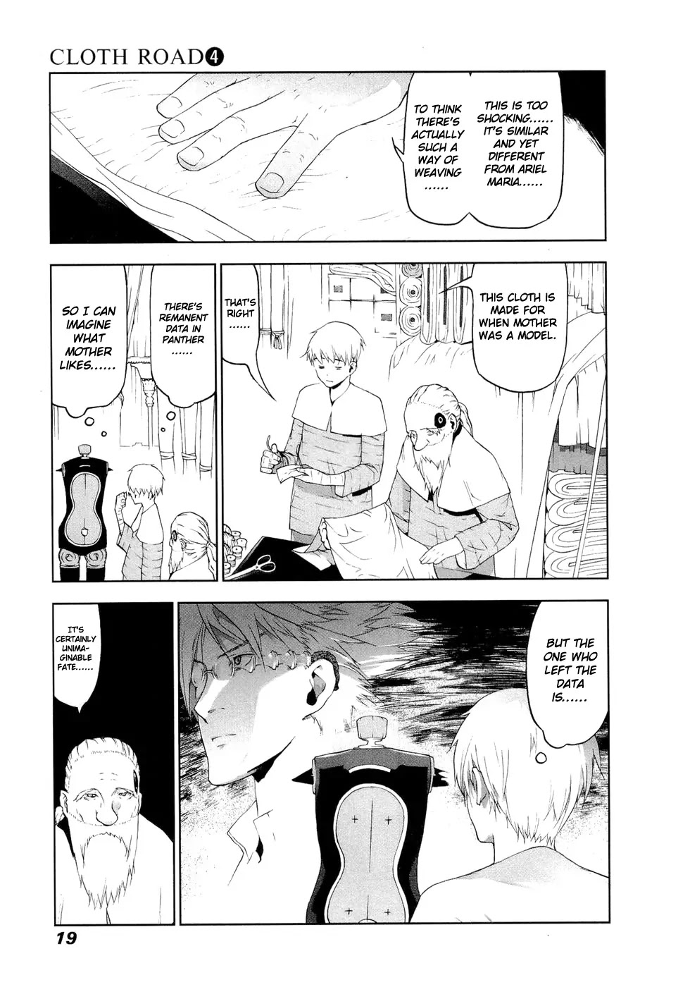 Cloth Road Chapter 24 page 23 - Chapter 24 : A beautiful battle