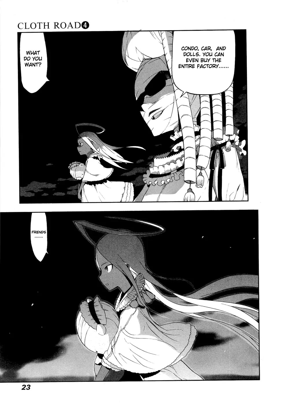 Cloth Road Chapter 24 page 27 - Chapter 24 : A beautiful battle