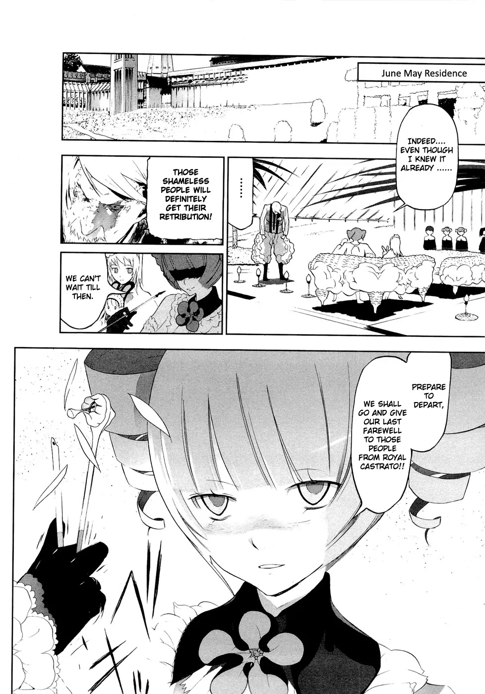 Cloth Road Chapter 24 page 28 - Chapter 24 : A beautiful battle