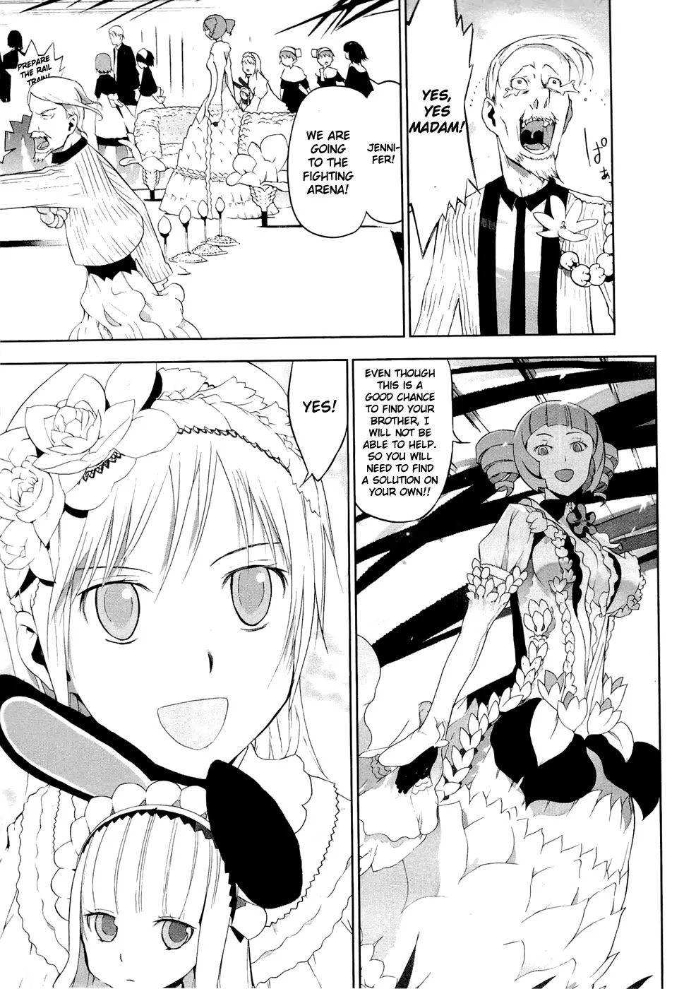 Cloth Road Chapter 24 page 29 - Chapter 24 : A beautiful battle