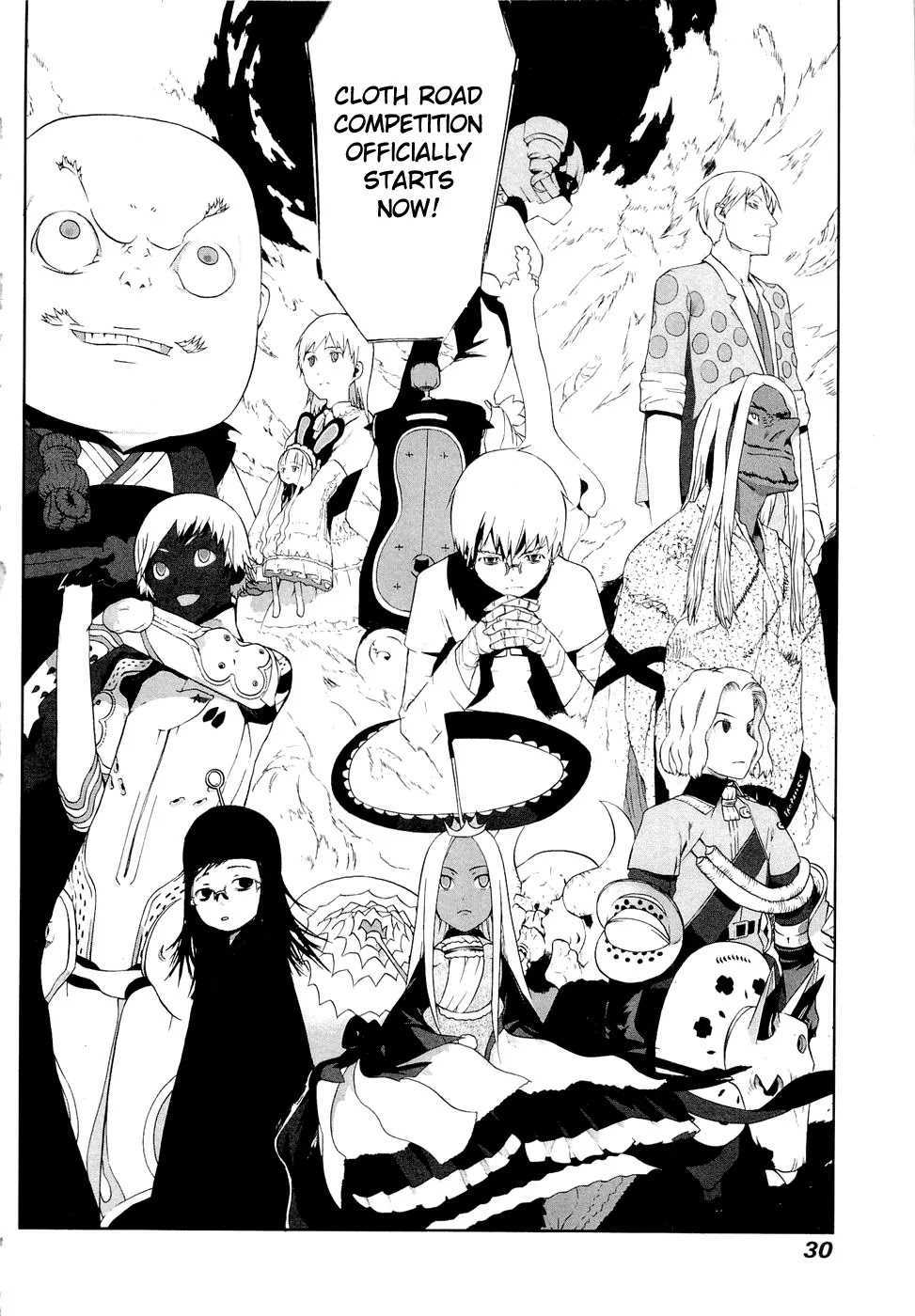 Cloth Road Chapter 24 page 32 - Chapter 24 : A beautiful battle