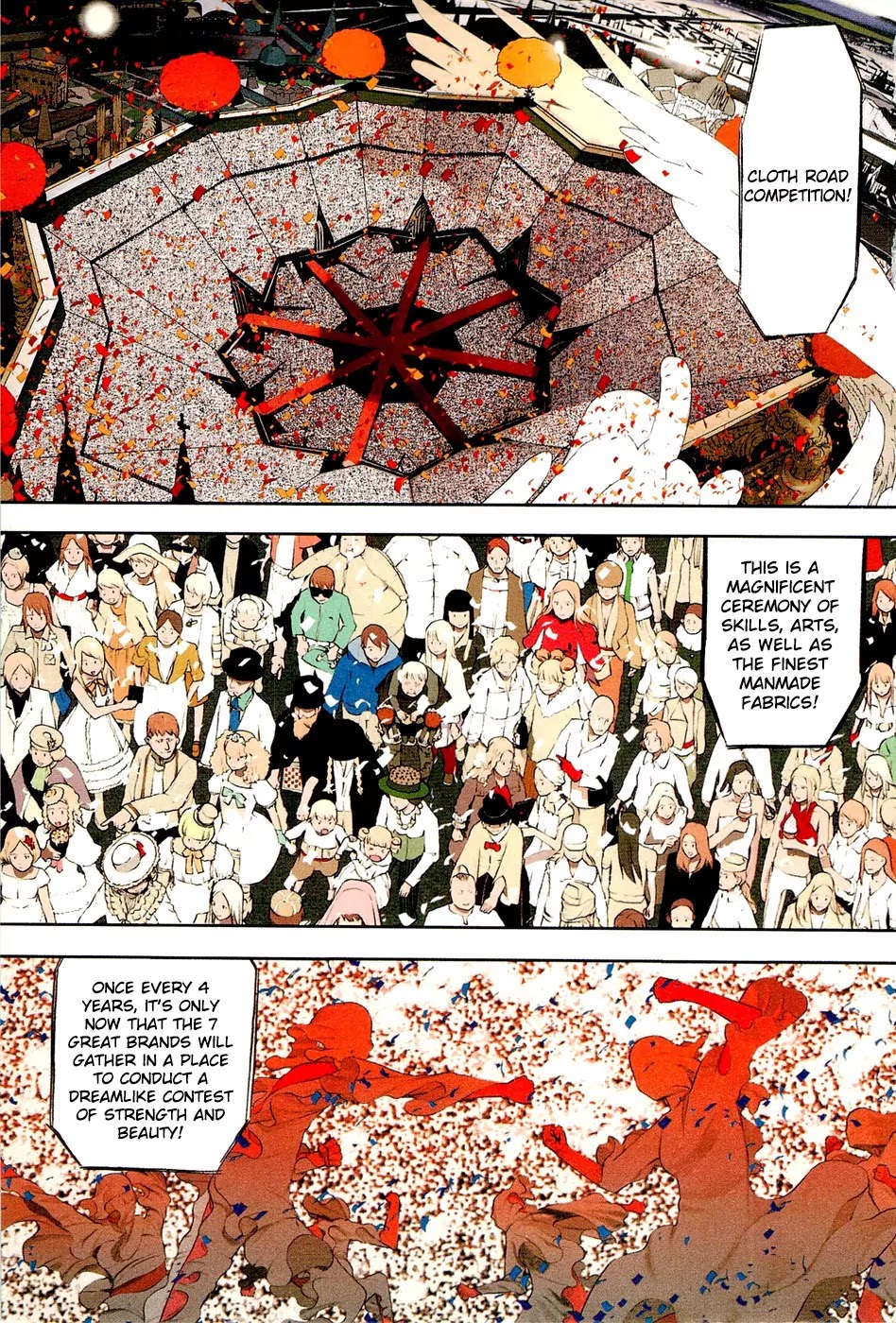 Cloth Road Chapter 24 page 7 - Chapter 24 : A beautiful battle