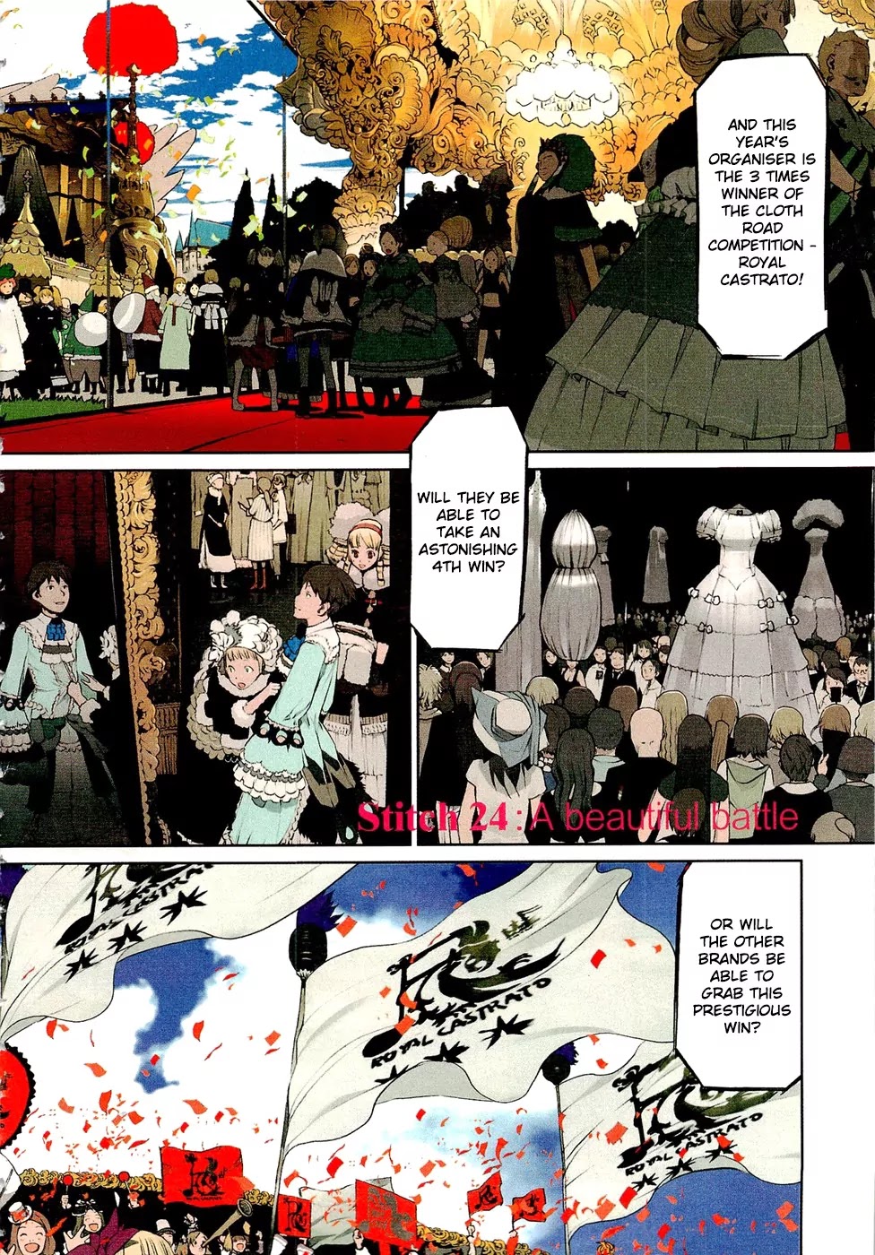 Cloth Road Chapter 24 page 8 - Chapter 24 : A beautiful battle