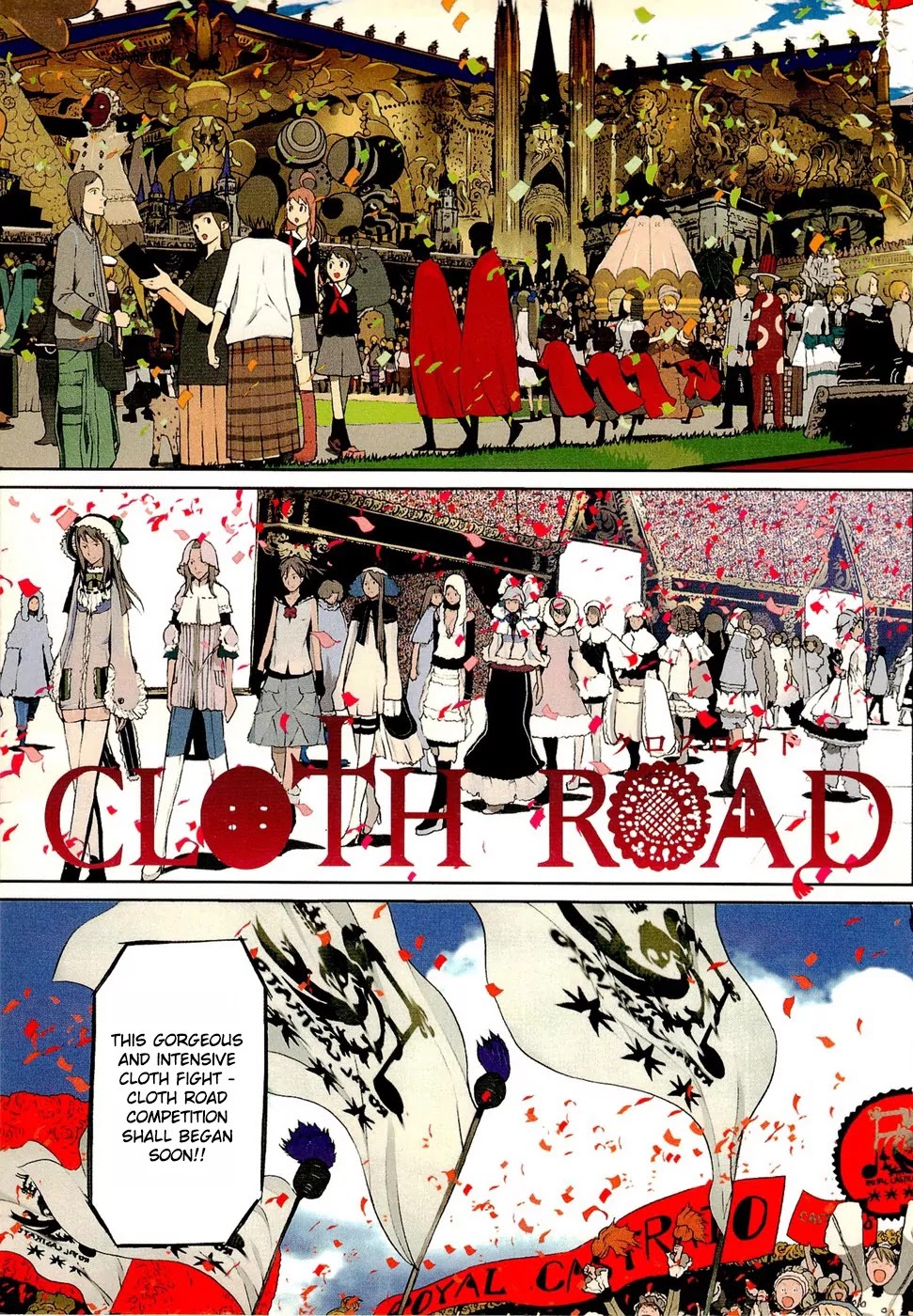 Cloth Road Chapter 24 page 9 - Chapter 24 : A beautiful battle