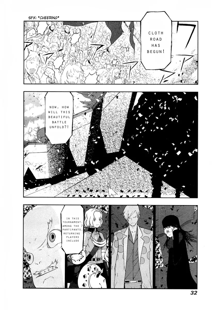 Cloth Road Chapter 25 page 1 - Chapter 25: The Top Mode