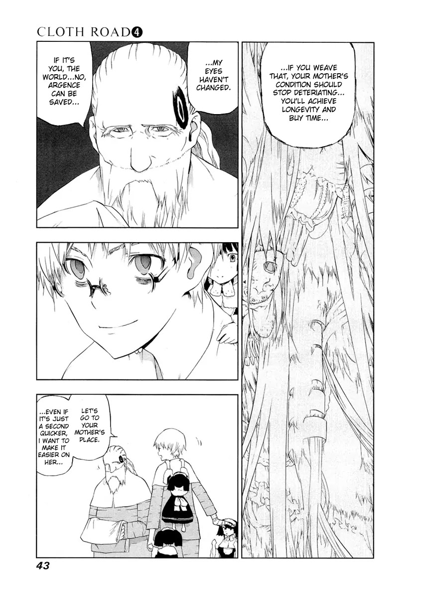 Cloth Road Chapter 25 page 12 - Chapter 25: The Top Mode