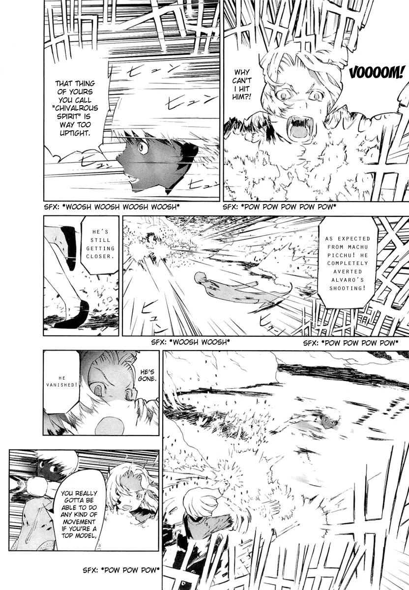Cloth Road Chapter 25 page 13 - Chapter 25: The Top Mode