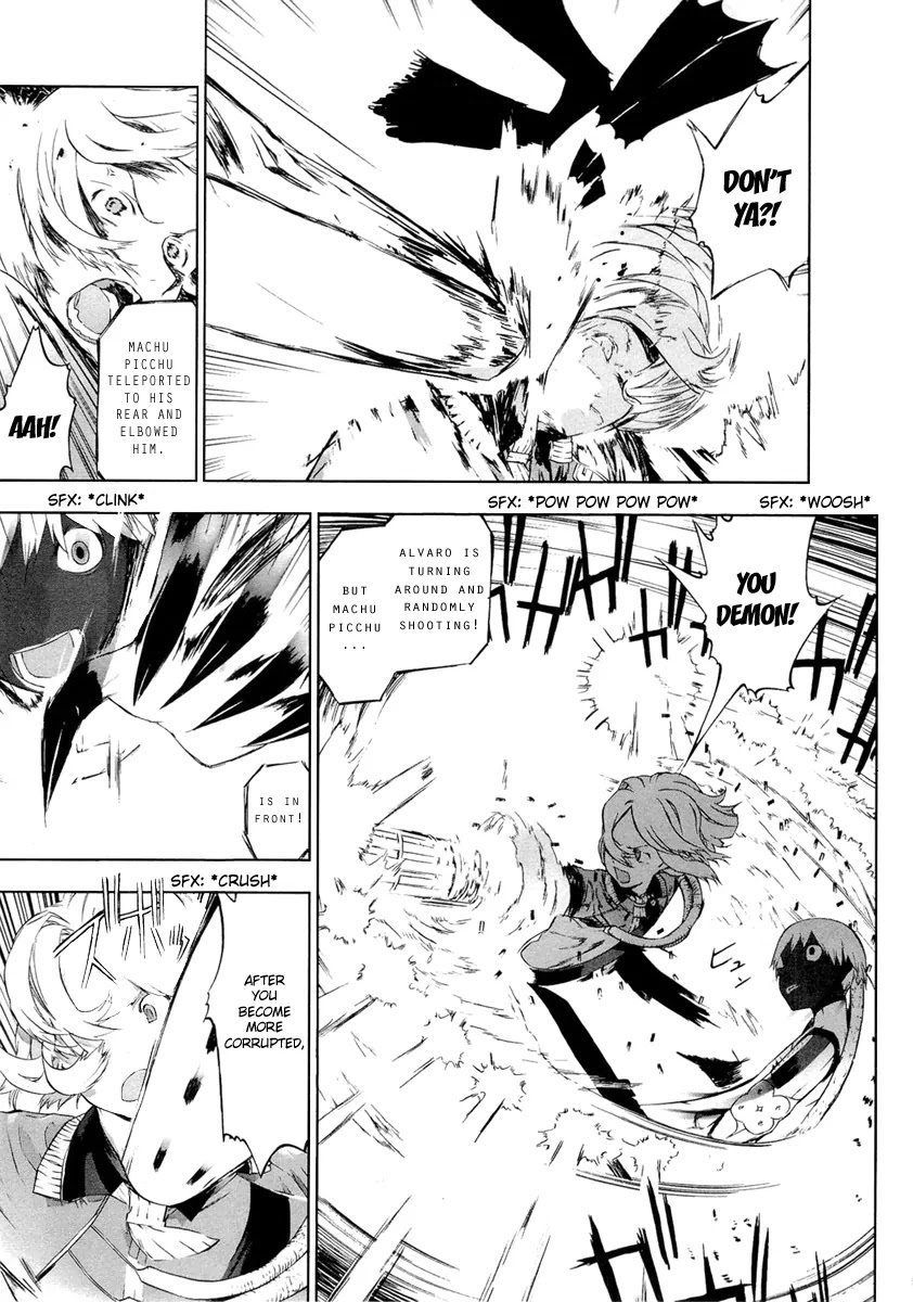 Cloth Road Chapter 25 page 14 - Chapter 25: The Top Mode
