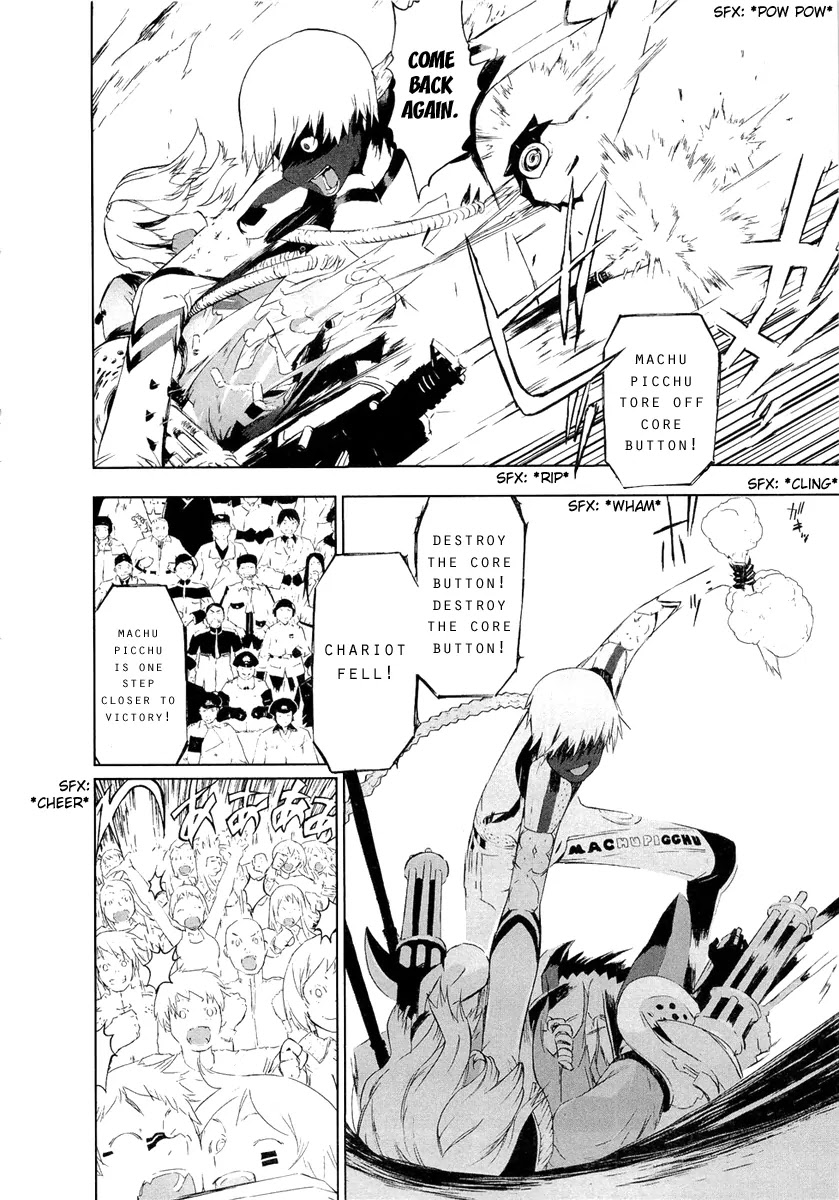 Cloth Road Chapter 25 page 15 - Chapter 25: The Top Mode