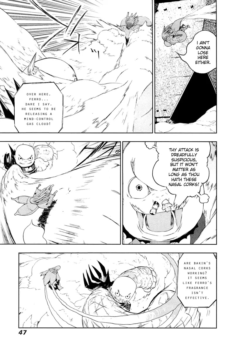 Cloth Road Chapter 25 page 16 - Chapter 25: The Top Mode