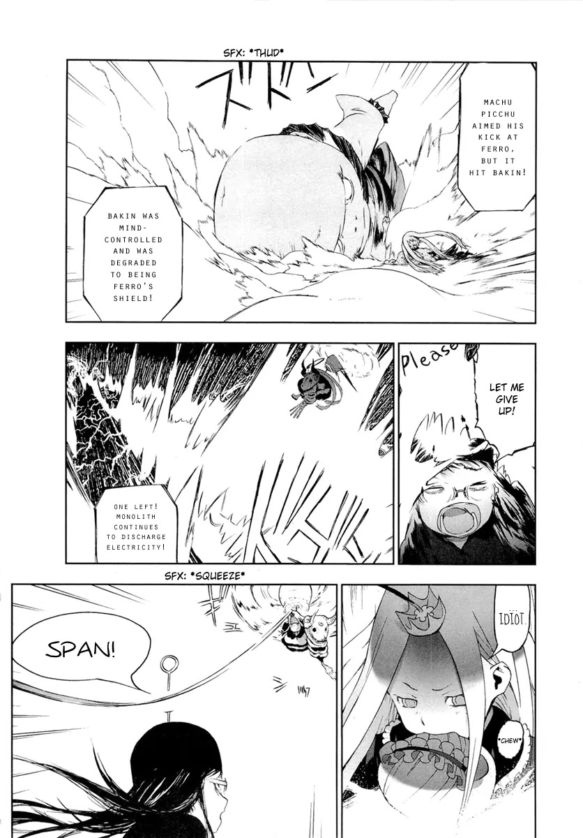 Cloth Road Chapter 25 page 19 - Chapter 25: The Top Mode