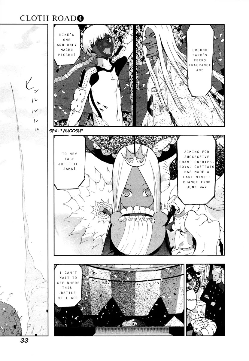 Cloth Road Chapter 25 page 2 - Chapter 25: The Top Mode