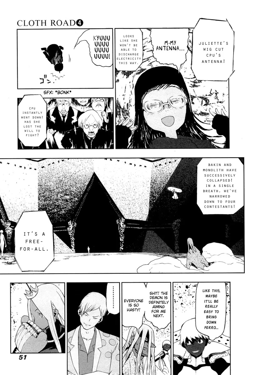Cloth Road Chapter 25 page 20 - Chapter 25: The Top Mode