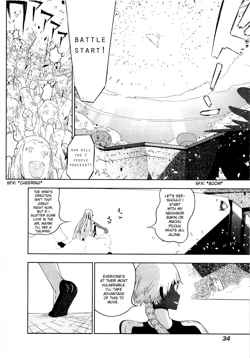 Cloth Road Chapter 25 page 3 - Chapter 25: The Top Mode