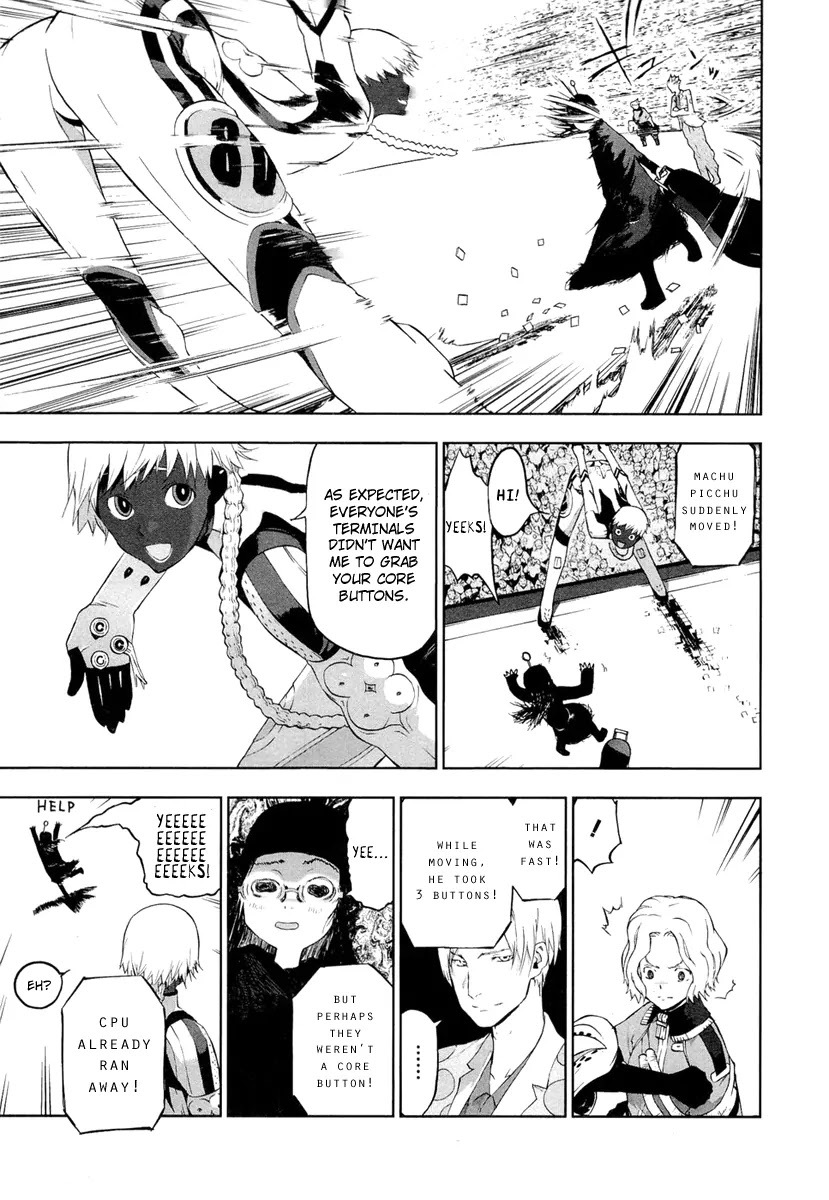 Cloth Road Chapter 25 page 4 - Chapter 25: The Top Mode