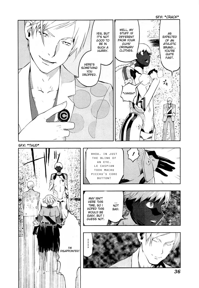 Cloth Road Chapter 25 page 5 - Chapter 25: The Top Mode