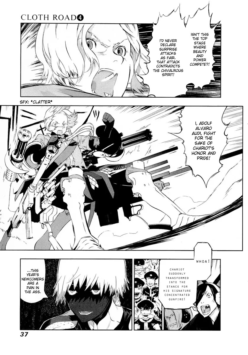 Cloth Road Chapter 25 page 6 - Chapter 25: The Top Mode