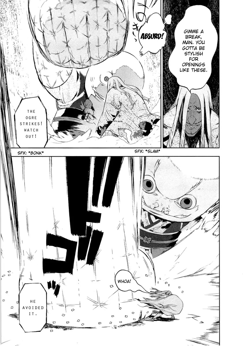 Cloth Road Chapter 25 page 8 - Chapter 25: The Top Mode
