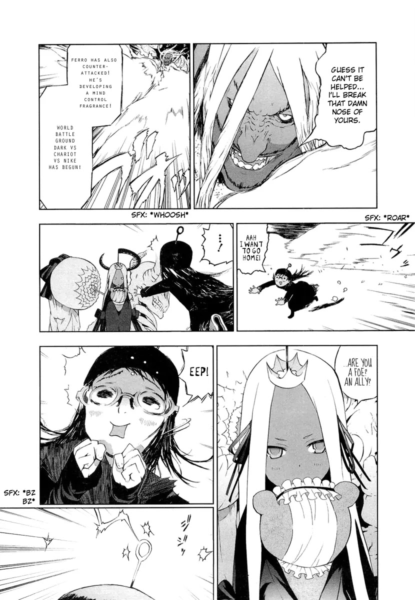 Cloth Road Chapter 25 page 9 - Chapter 25: The Top Mode