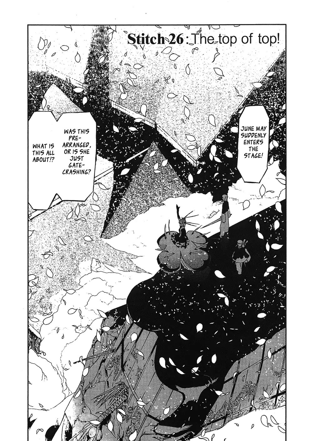 Cloth Road Chapter 26 page 1 - Chapter 26: The Top of Top!