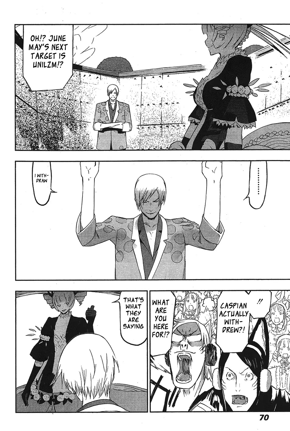 Cloth Road Chapter 26 page 14 - Chapter 26: The Top of Top!